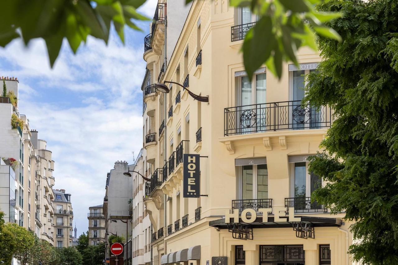 Hotel Charlemagne Neuilly-sur-Seine Exteriör bild